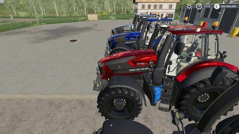 Deutz Series 9