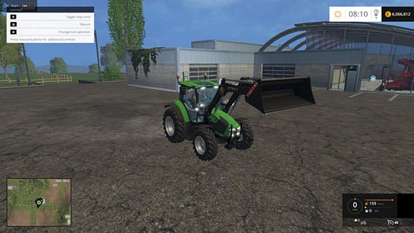 Deutz TTV 5130