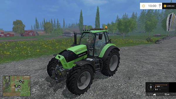Deutz TTV 7210 Street 3