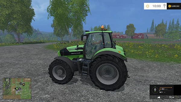 Deutz TTV 7210 Street 2