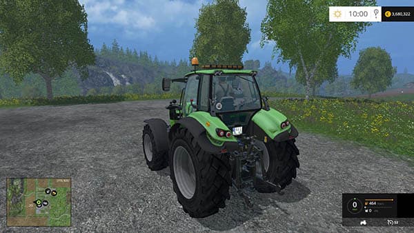 Deutz TTV 7210 Street
