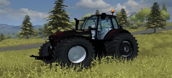 Deutz TTV 7250 Special Red