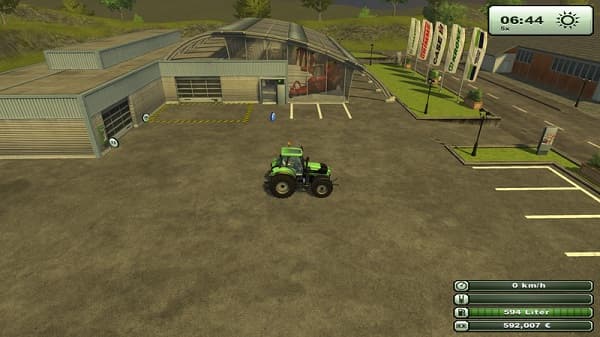 Deutz TTV 7250