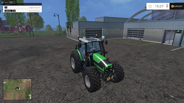 Deutz TTV620 3