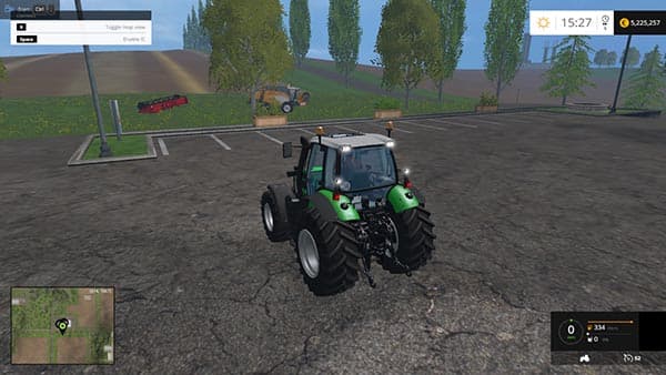 Deutz TTV620 2