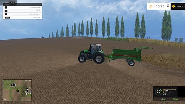 Deutz TTV620