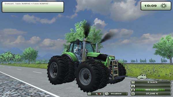 Deutz TTV7250 Pipa [MP]