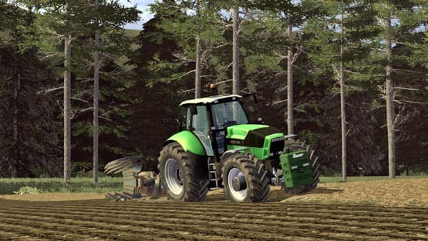 Deutz X720 Agrortron Ploughing Spec [MP]