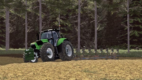Deutz X720 Agrortron Ploughing Spec [MP] 2