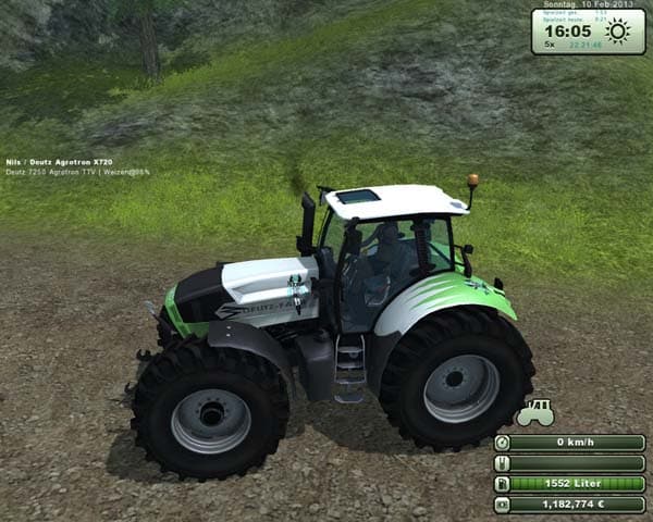 Deutz X720 Anime Edition [MP]