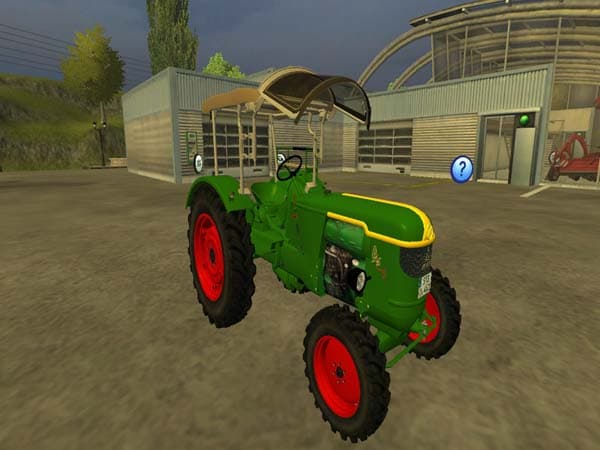 Deutz d40 4wd [MP] 3