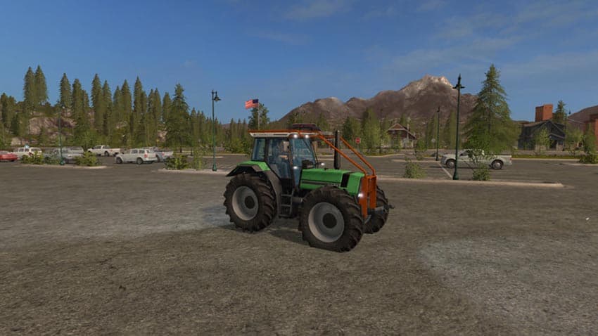Deutz Agro Star 661 Forst [MP]