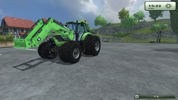 Deutz Agrotron TTV 6190 [MP]