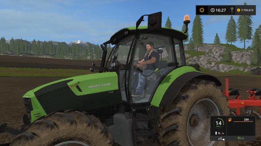 Deutz Fahr 5130TTV [MP] 2