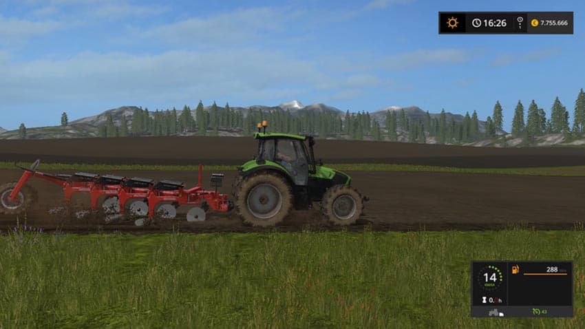 Deutz Fahr 5130TTV [MP]