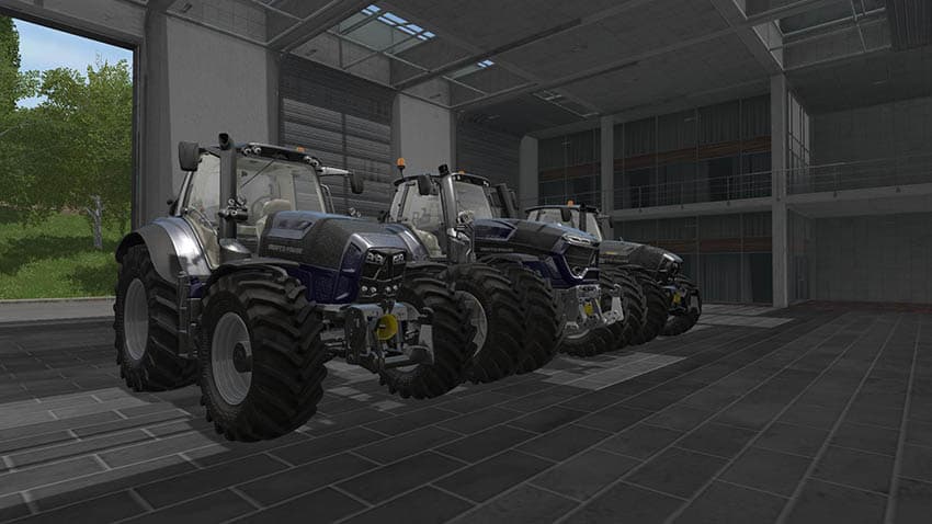 Deutz Fahr Series Pack 3