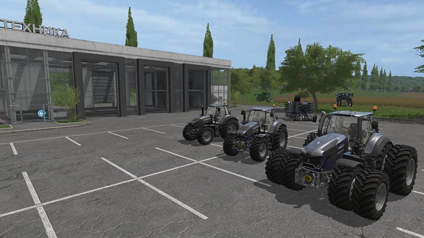 Deutz Fahr Series Pack