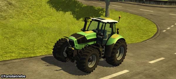Deutz Fahr X720 [MP]