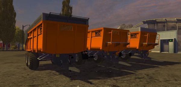 Dezeure TT Trailers Pack MR