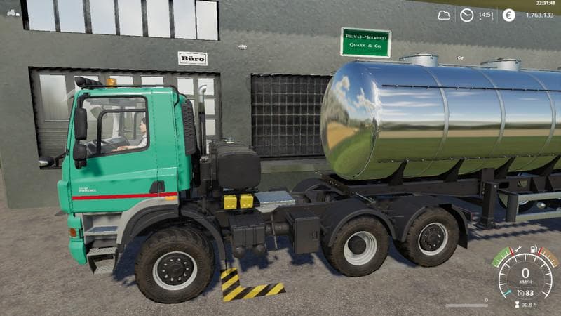 Dairy Sell Milk and Egg 2