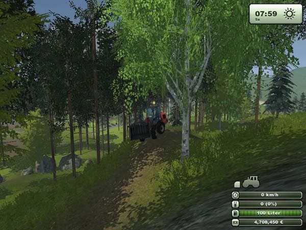 Different trees [SP]