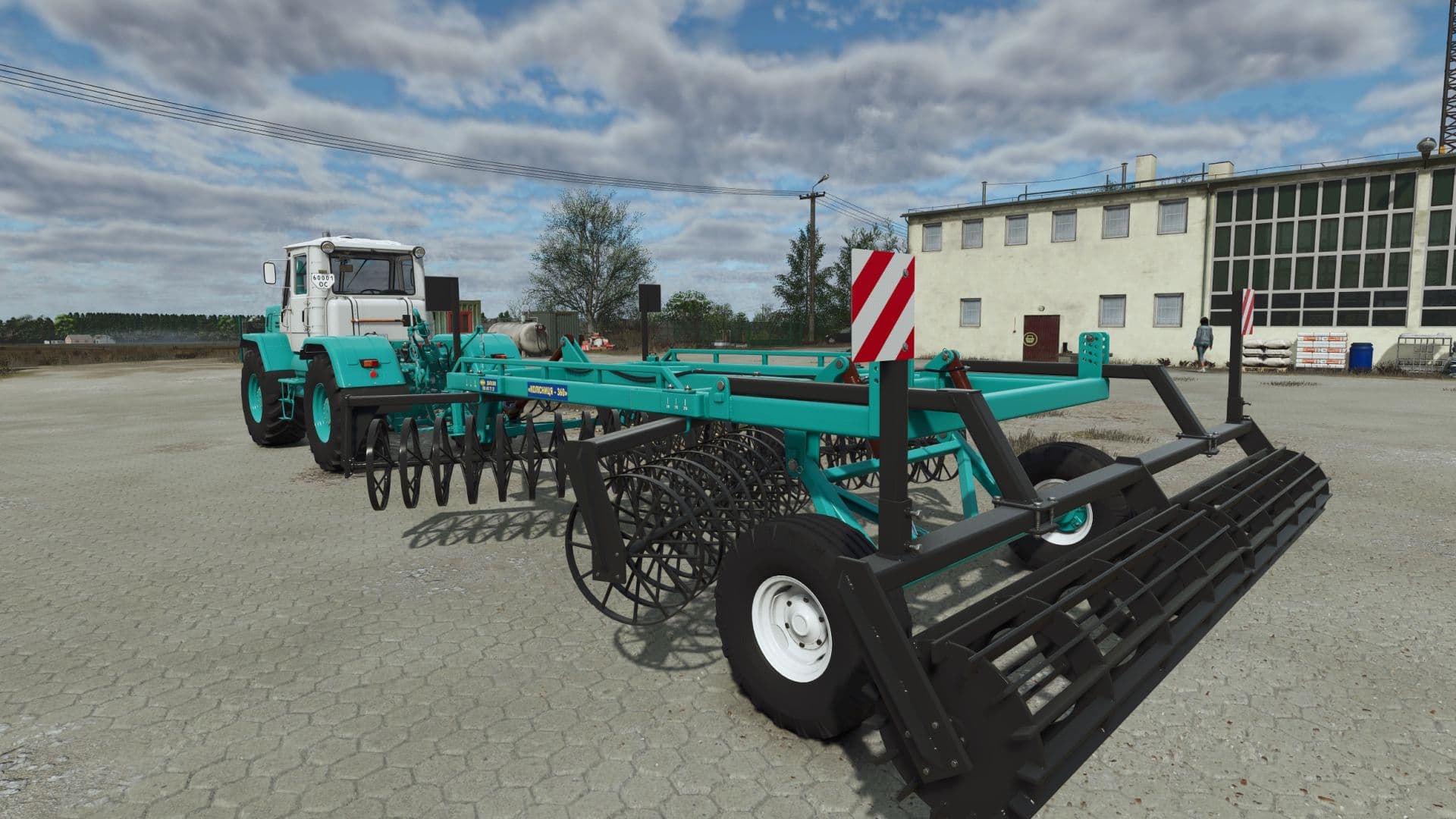 Disc Cultivator KD-4 5