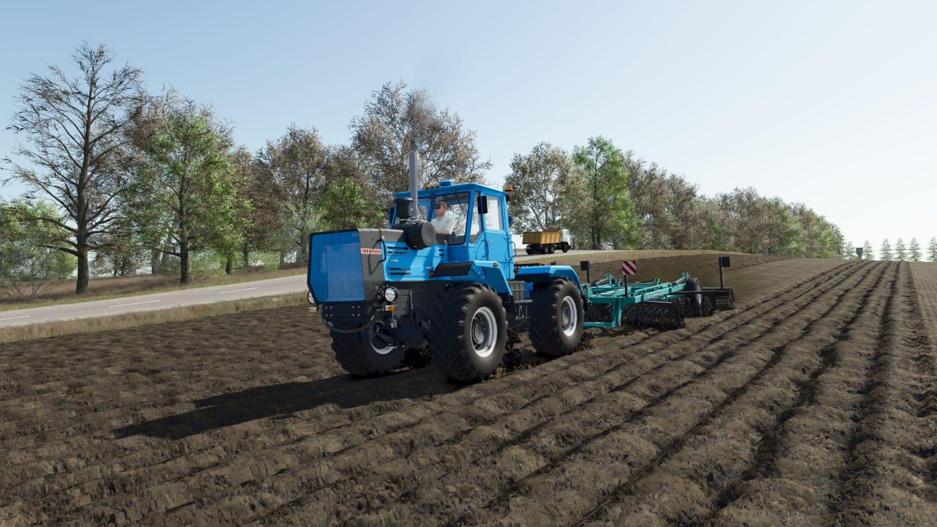Disc Cultivator KD-4 4