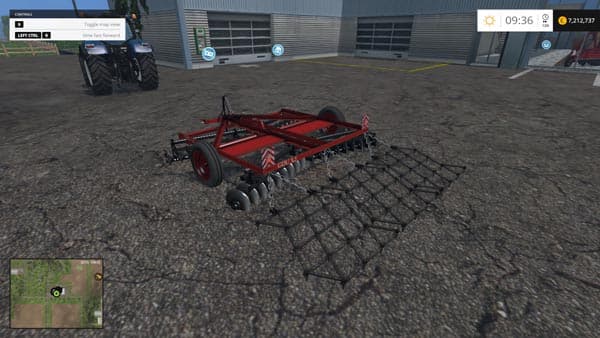 Disc 3.2 GDU/GDU 3.2 Cultivator 3