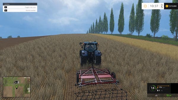 Disc 3.2 GDU/GDU 3.2 Cultivator 2