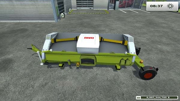 Disc 520 with trailer