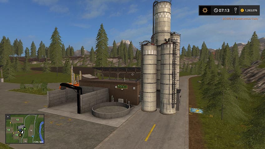 DistillerCorn Factory placeable 2