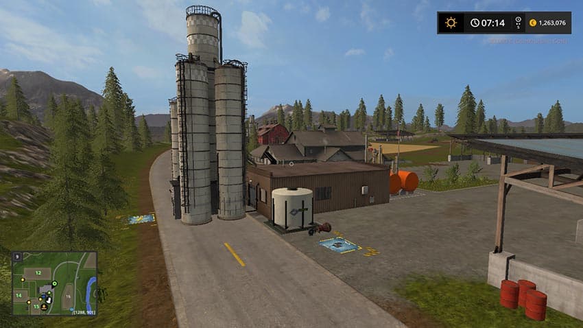 DistillerCorn Factory placeable