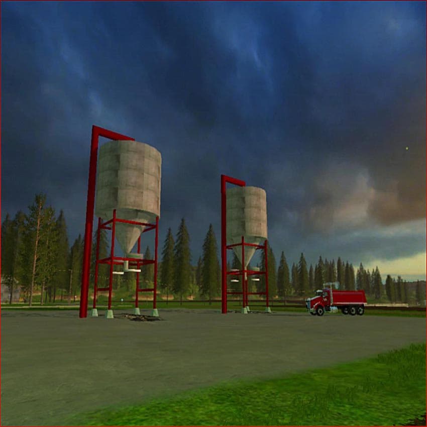 Distillers corn storage silo 2