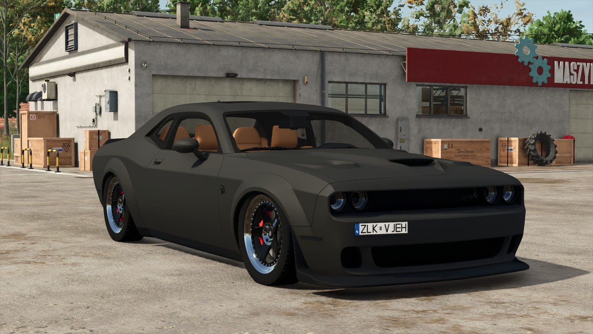 Dodge Challenger Hellcat 3