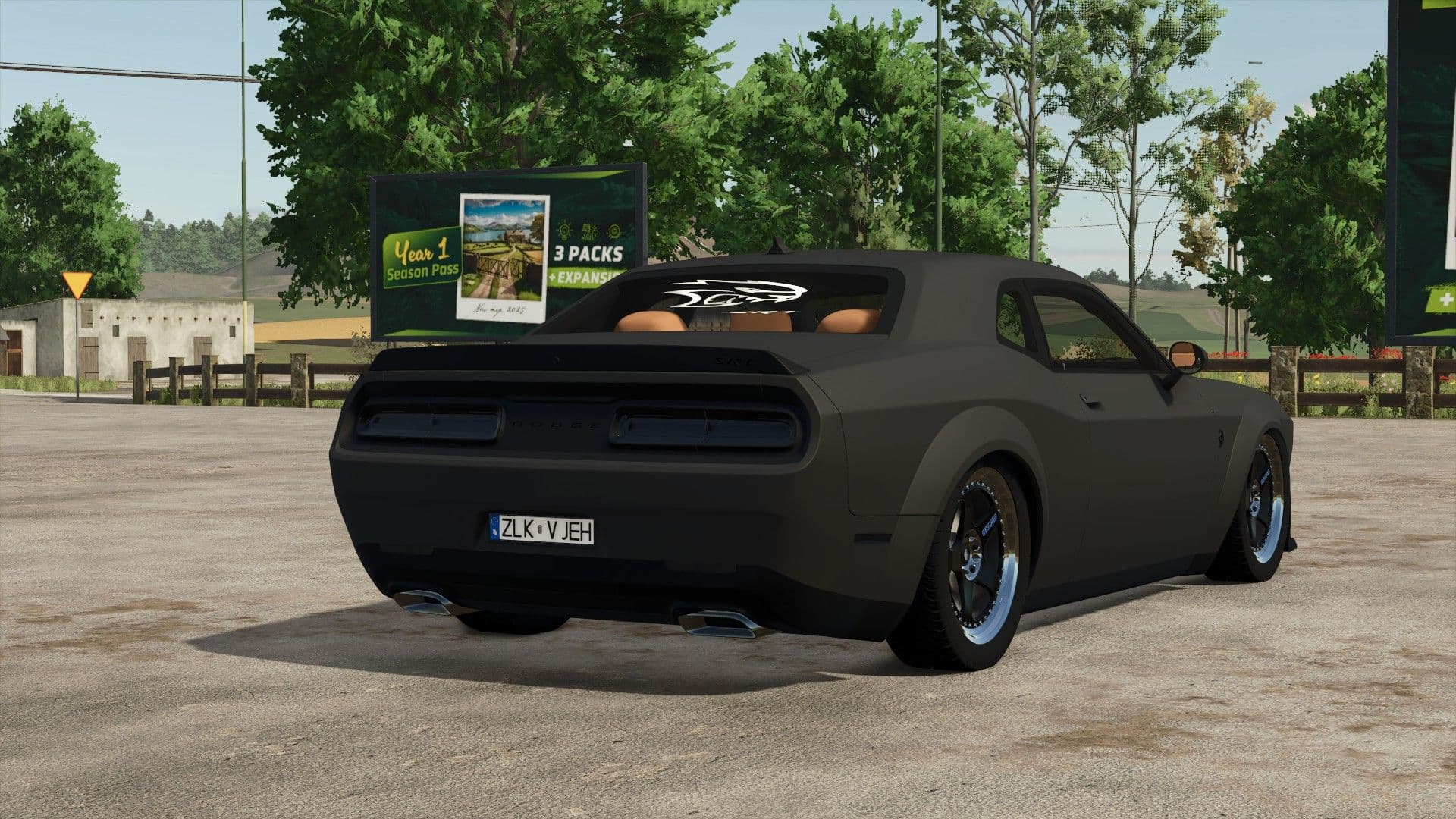 Dodge Challenger Hellcat 2