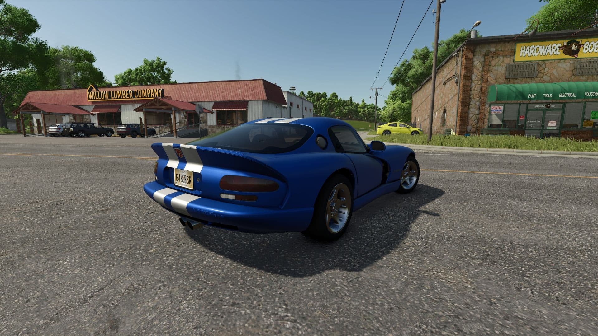 Dodge Viper GTS 5