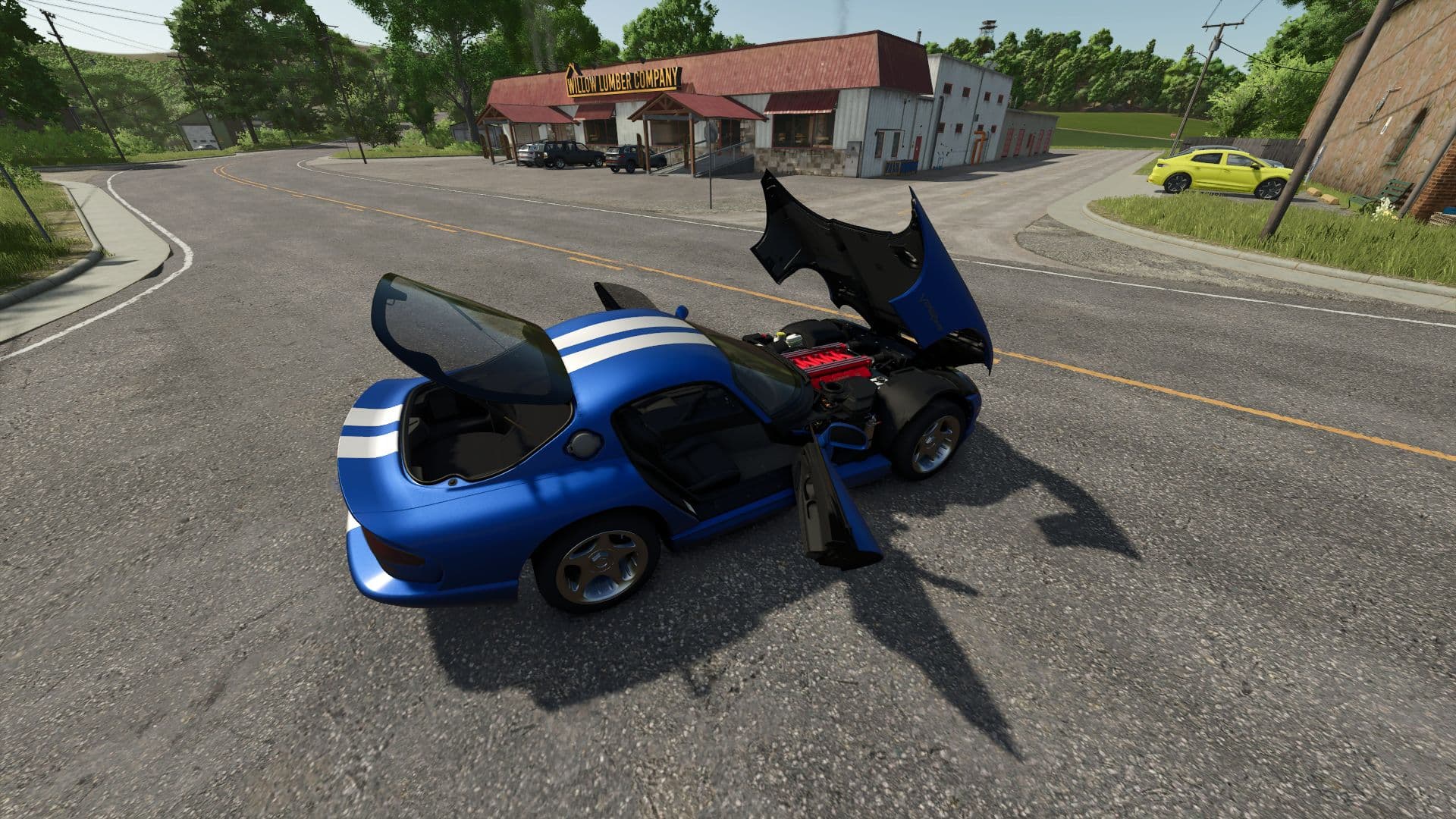 Dodge Viper GTS 4