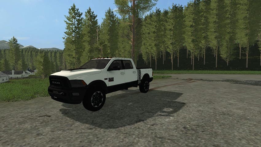 Dodge 2500 Power Wagon 3