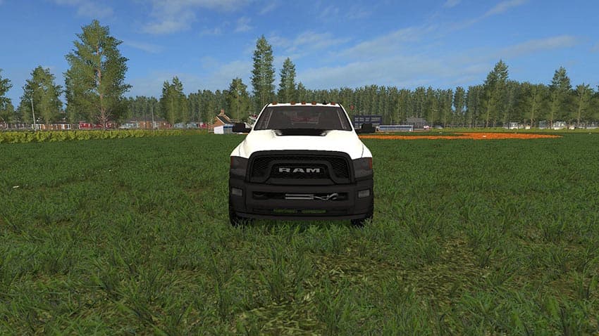 Dodge 2500 Power Wagon 2
