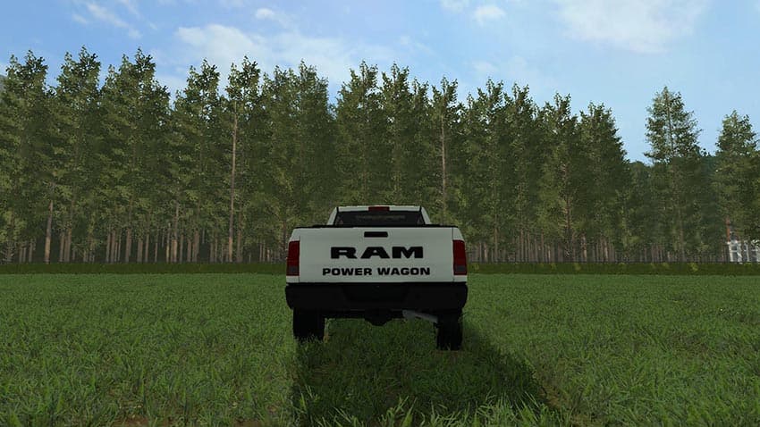 Dodge 2500 Power Wagon