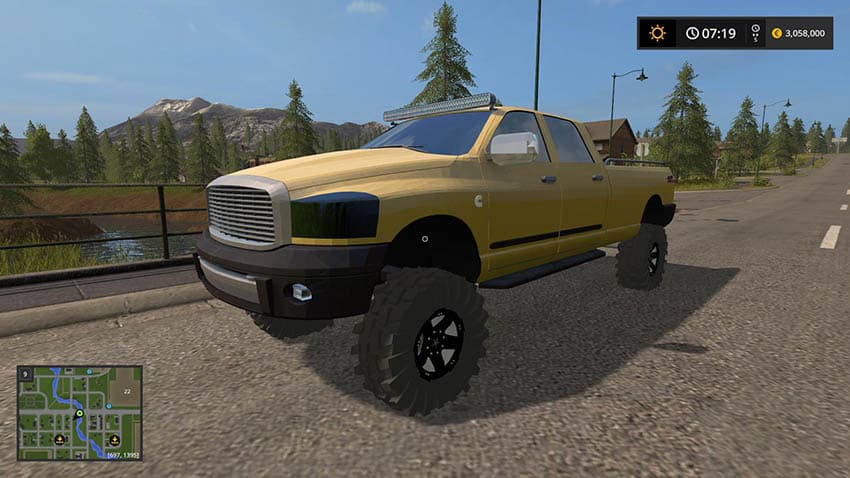 Dodge 2500 W/ 8 in tip 3