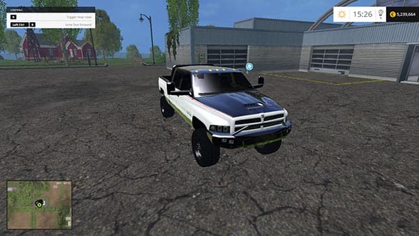 Dodge 2500 holy grail Car 3