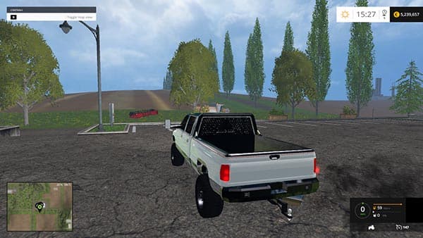 Dodge 2500 holy grail Car 2