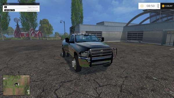 Dodge 3500 Dually 3