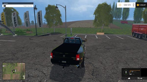 Dodge 3500 Dually 2
