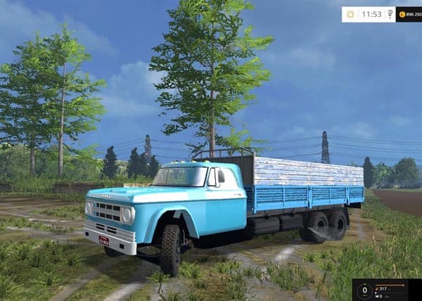 Dodge 700 Truck [MP] 2