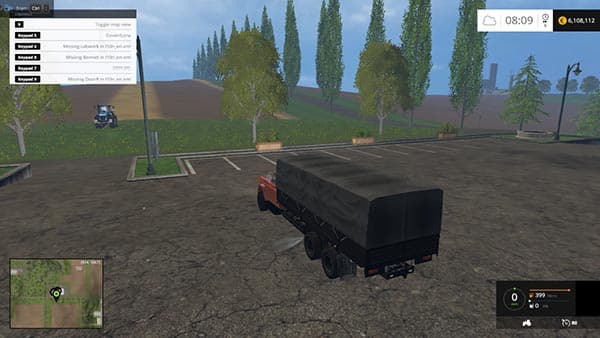 Dodge 700 Truck 2