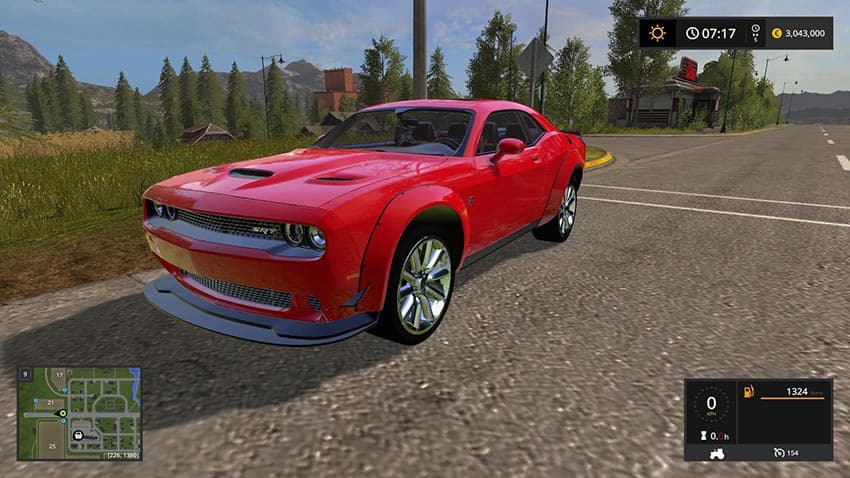 Dodge Challenger SRT Hellcat 3