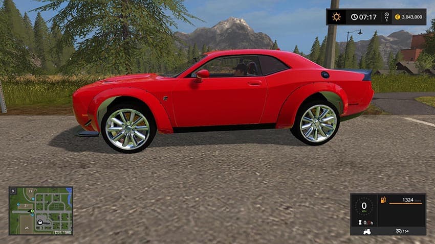 Dodge Challenger SRT Hellcat 2