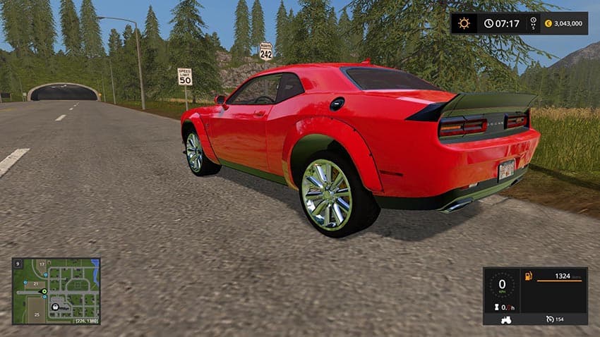 Dodge Challenger SRT Hellcat